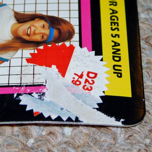 1985 L.A. Gear Neon 6 Fashion Head 'N' Waist Bands Set MOC Brand New Child Size - Picture 3 of 12